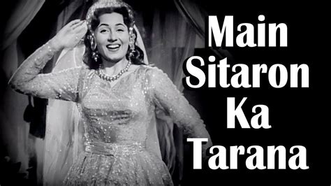 Main Sitaaron Kaa Taranaa | Chalti Ka Naam Gaadi Songs | Kishore Kumar | Madhubala | Filmi Gaane ...