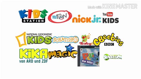 Kids Channels Logos - YouTube