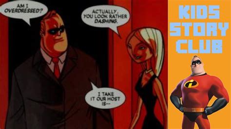 Mr. Incredible Says Yes To Mirage | The Incredibles In Comics - Episode 3/7 - YouTube