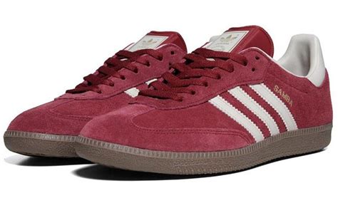 adidas Samba "Cardinal Red" - EU Kicks: Sneaker Magazine | Adidas samba, Adidas, Sneakers fashion