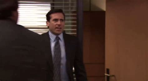 Oh my god it's happening. Everybody stay calm - The Office - Video Meme