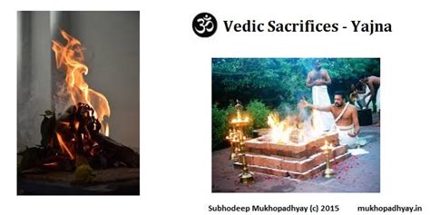 Vedic Sacrifices