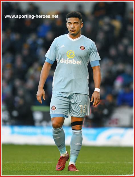 Tyias BROWNING - League Appearances - Sunderland FC