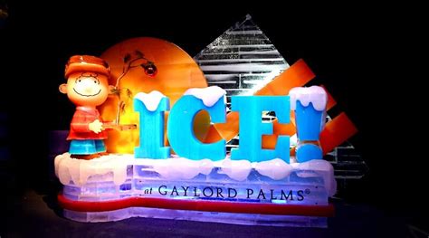 Gaylord Palms ICE Photos 2023 – Mousesteps