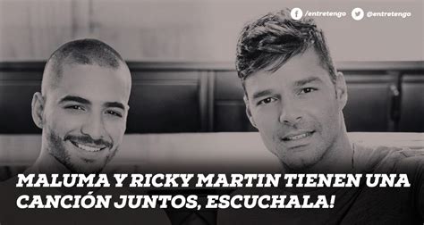 Maluma y Ricky Martin: Escucha su nueva canción 'Vente pa' acá'