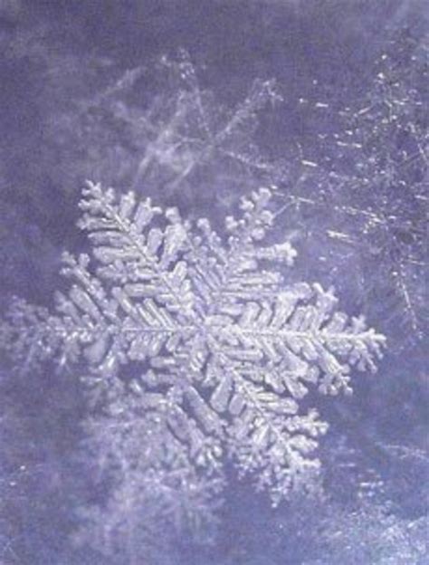 Basic Structure and Formation of Snowflakes | HubPages