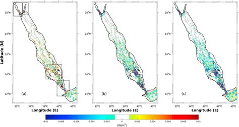 Spatial distribution of (a) the conversion rate from barotropic tides... | Download Scientific ...