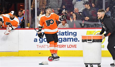 Flyers vs. Capitals: Travis Konecny hat trick cools off Washington - NBC Sports Philadelphia