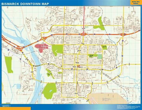 Bismarck Nd Time Zone Map - United States Map