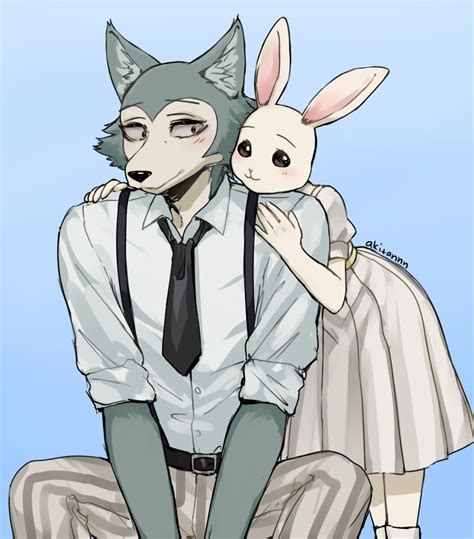 Pin by Contessa on legosi x haru | Anime furry, Manga anime, Anime