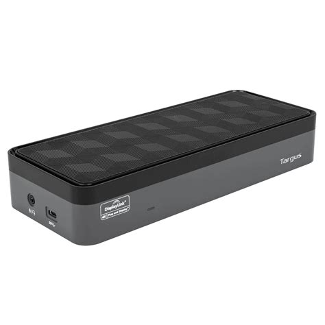 Targus USB-C™ Universal Quad 4K (QV4K) Docking Station with 100W Power Delivery - DOCK570USZ ...