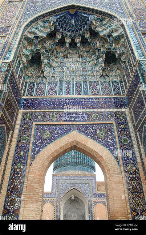 Tamerlane Tomb Samarkand High Resolution Stock Photography and Images - Alamy