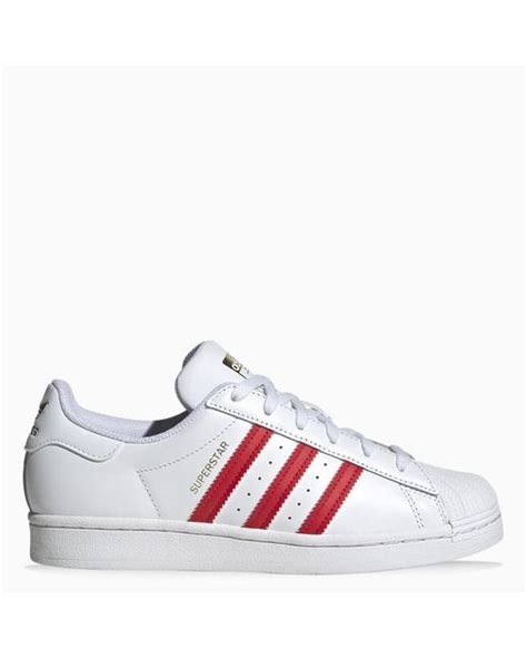 adidas Originals Superstar Sneakers in White | Lyst