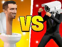 Skibidi Toilet Vs Cameraman - Play On VitalityGames