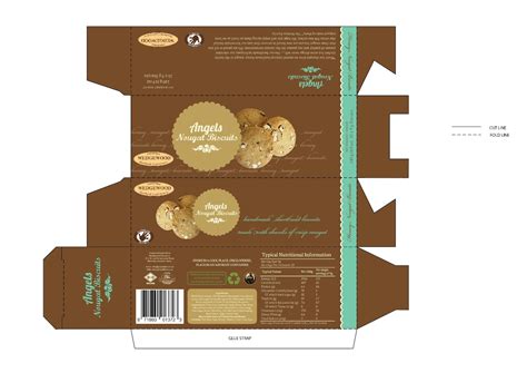 Dianne Bohler: Angels Biscuit Packaging