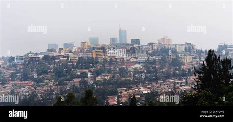 Skyline of Kigali, Rwanda Stock Photo - Alamy