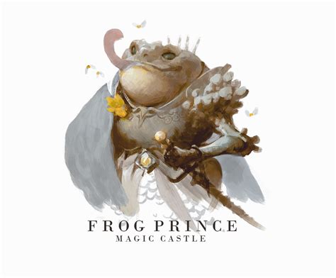 Frog Prince | Fantasy Character Art : r/Fantasy