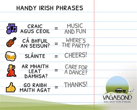 Funny Irish Phrases