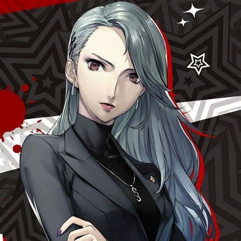 Waifu Wednesday: Sae Niijima (Persona 5) - Rice Digital