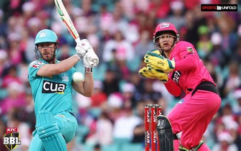 Big Bash League 2023–2024: Brisbane Heat vs. Sydney Sixers Prediction ...