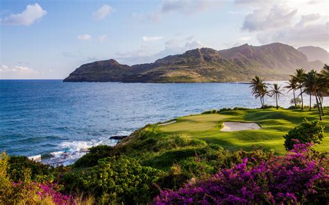 Kauai | Stunningly beautiful 14th hole at Kauai Lagoons | Golf courses ...