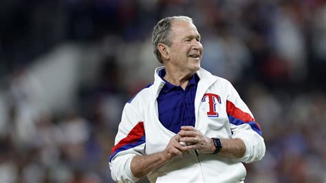 George W. Bush throws first pitch | 10/27/2023 | MLB.com