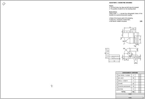 ENGINEERING GRAPHICS AND DESIGN GRADE 12 PAPER 2 QUESTIONS - NSC PAST PAPERS AND MEMOS SEPTEMBER ...