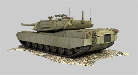 M1 Abrams 3D Model $30 - .max .fbx .unknown .obj - Free3D