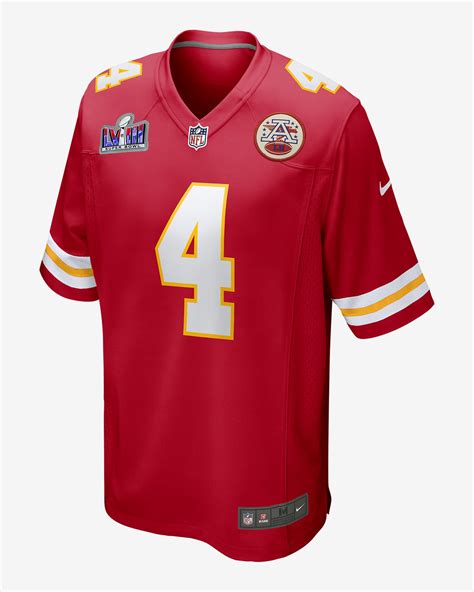 Jersey Nike de la NFL Game para hombre Rashee Rice Kansas City Chiefs ...