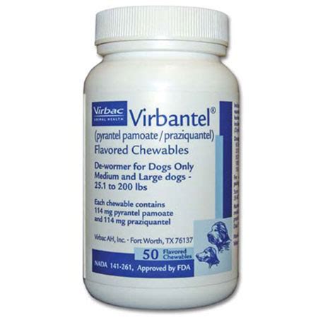 Virbantel | PetMart Pharmacy - 877-220-6337