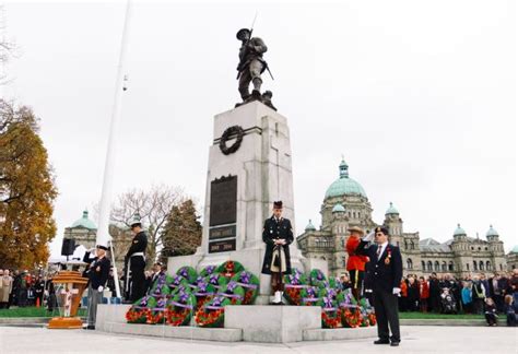 5 Remembrance Day events happening around Greater Victoria