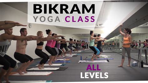 Bikram Yoga Class