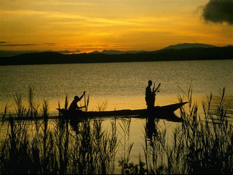 Silhouette people on boat, sunset, people HD wallpaper | Wallpaper Flare