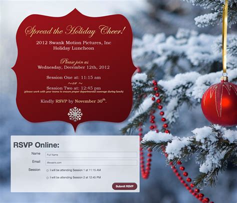 FREE 16+ Lunch Invitation Templates in PSD | EPS | MS Word | Apple ...