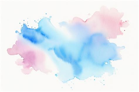 Premium AI Image | Watercolor background splash ink shading design ...