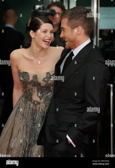 Gemma Arterton and Jake Gyllenhaal arriving at the Prince of Persia World Premiere, Vue Cinema ...