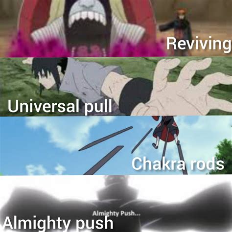 In all the Boruto Manga and anime I have not seen Sasuke using any of these four rinnegan ...