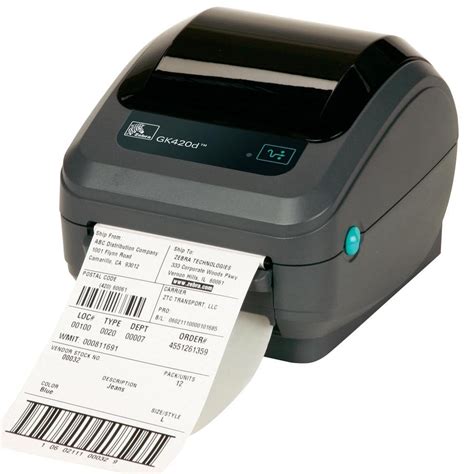 Zebra GK Desktop Label Printer | Atlantic Scale