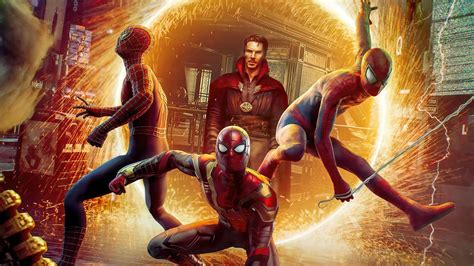 🔥 Download Spider Man No Way Home Doctor Strange Wallpaper 4k Pc ...