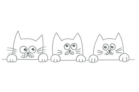 3 Cats · Creative Fabrica