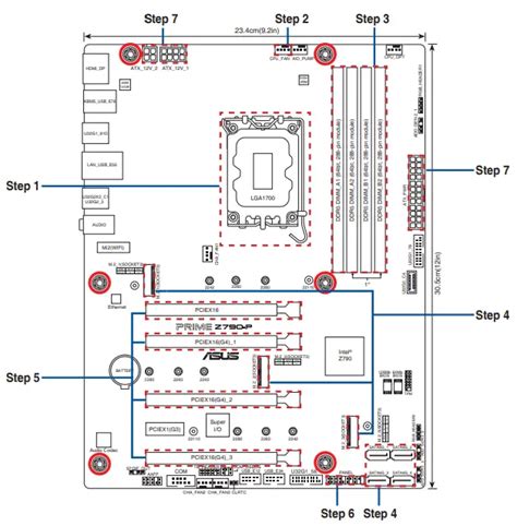 ASUS PRIME Z790-P Motherboard User Guide