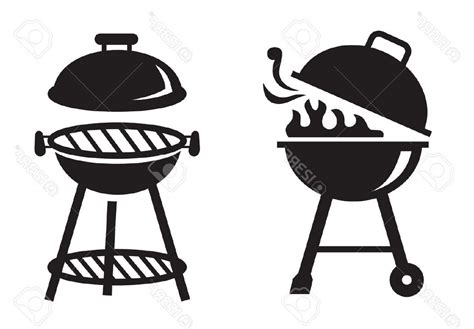 Bbq Grill Vector at GetDrawings | Free download