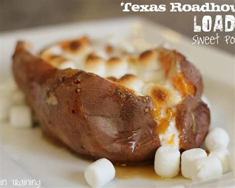 TEXAS ROADHOUSE LOADED SWEET POTATO Recipe