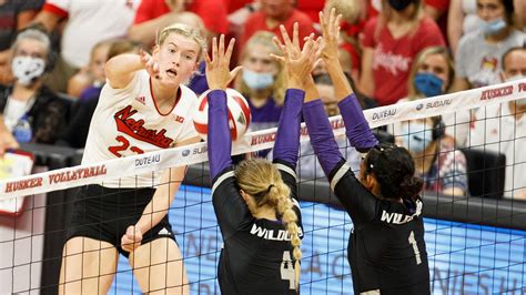 Kenzie Knuckles - Volleyball 2019 - University of Nebraska - Official ...