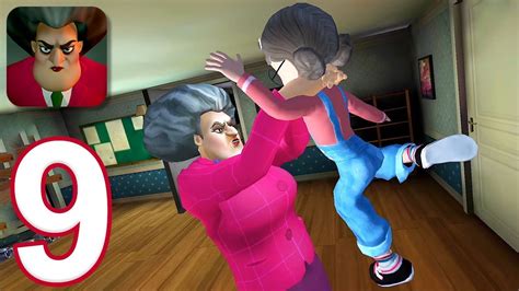 Scary Teacher 3D - Gameplay Walkthrough Part 9 - New Levels (iOS)