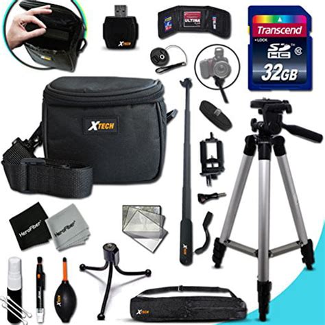 Xtech NIKON COOLPIX Accessories KIT for Nikon Coolpix S9900, S7000, S6900, S3700, S2900, C810 ...