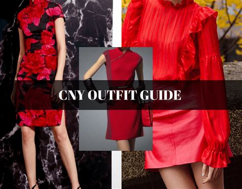 CNY OUTFIT GUIDE - Venuerific