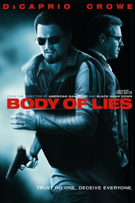 The Movies Database: [Posters] Body of Lies (2008)