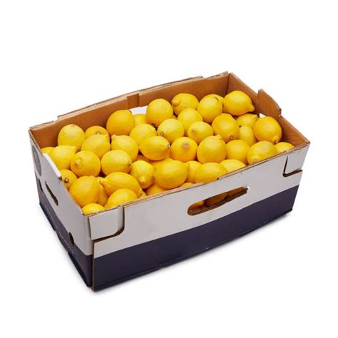 Lemon Box /10 kg - Nice Green Foodstuff Trading LLC