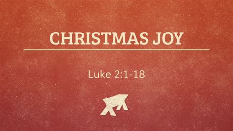 Christmas Joy - Logos Sermons